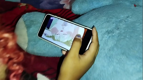 Encontrei minha Sobrinha assistindo hentai elizabeth acabei fudendo sua buceta virgem