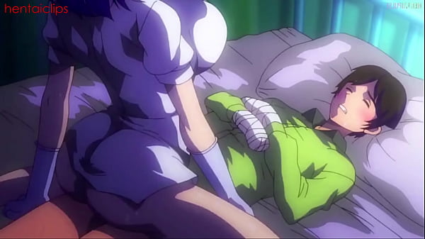 enfermera culona y tetona follando con paciente (hentai)