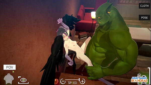 EP9: Screwing Ava Towards the Wall (Gender Position 4) – Orc Rub