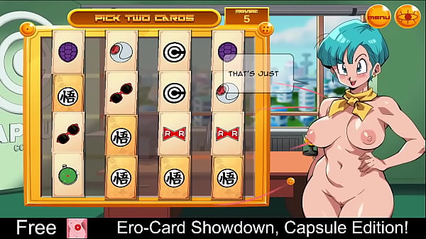 Ero-Cards Showdown, Capsule Release!