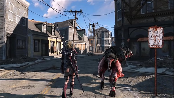 Fallout 4 Katsu and the  Commonwealth