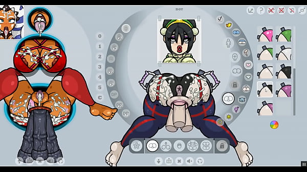 Fap Wall 0.7 [PornPlay Parody Hentai game] Ep.2 grown Toph from the final environment bender offer gloryhole deepthroat