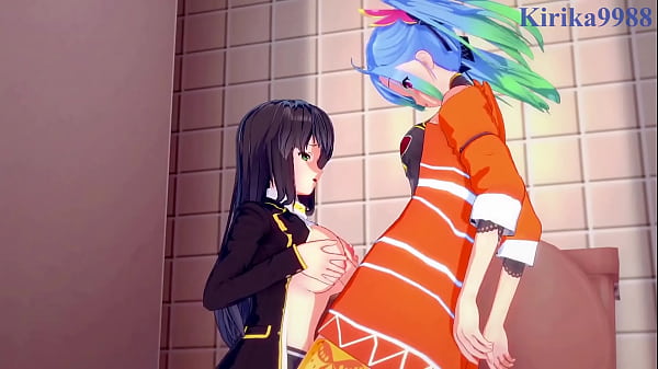 Festenia Muse and Az Sainklaus and Setsuko Ohara competitive lesbian gamble and futanari gender. – Ultra Robotic Conflicts J & 30 & Z Hentai