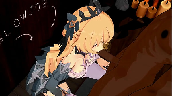 Fischl Hit {Job|TaskTasks Hentai Genshin Results MMD 3D Sharp Bluish Clothing (VIDEO)