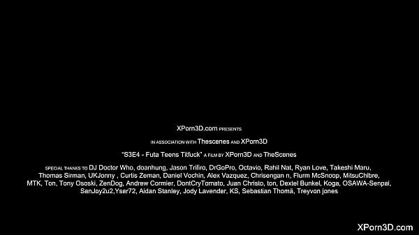 FUTA Adolescents Buxom Japanese Asian Titfuck FUTANARI Substantial Large Cock 3D Pornography Anime Hentai INTRO