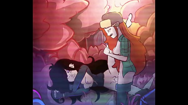 GRAVITY FALLS (FUTA) WENDY CARTOON ~