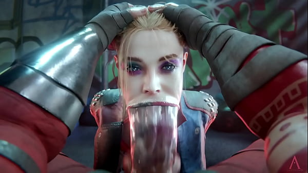 Harley Quinn The Neck King[Amazonium]