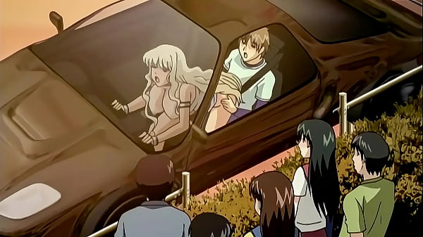 Hentai – Banging within the Vehicle With People [Uncensored] [Subtitled]