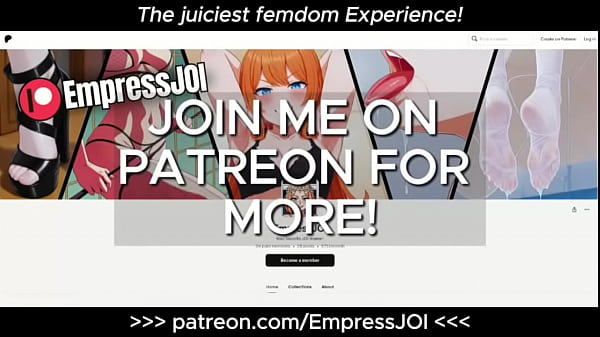 (Hentai JOI) 4 Second Obstacle: PRAISE My personal Base And Distribute!