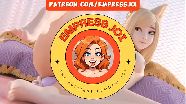 Hentai JOI – The King Of Villains Dominates Your (femdom, footjob, sensory deprivation)