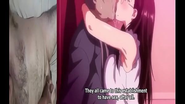 hentai woman bangs their manager