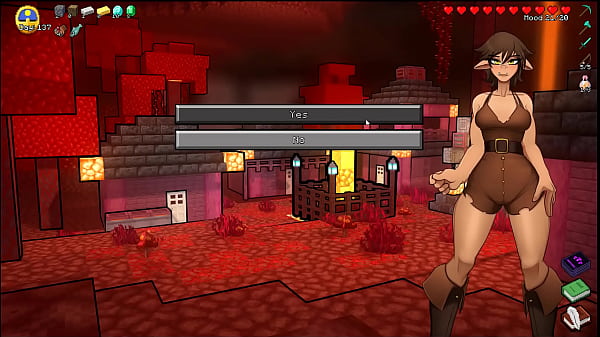 HornyCraft [ Parody Hentai game PornPlay ] Ep.48 people creampie within the audience !