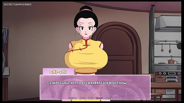 Hugetits Cheat Girlfriend Chichi Titfucked by Longer Frustrating Dick Huge Boobies and Curvy Butt – DBZ 02 – Porno Video games