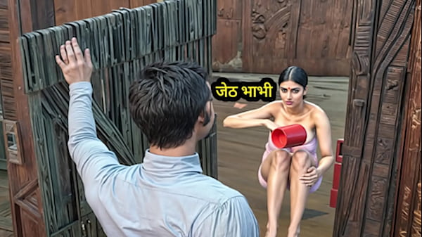 Indian Desi action Cousin in laws Thought Starving for Dick, Cousin in laws Pleased Their Appetite by Screwing Their Hindi Acoustics