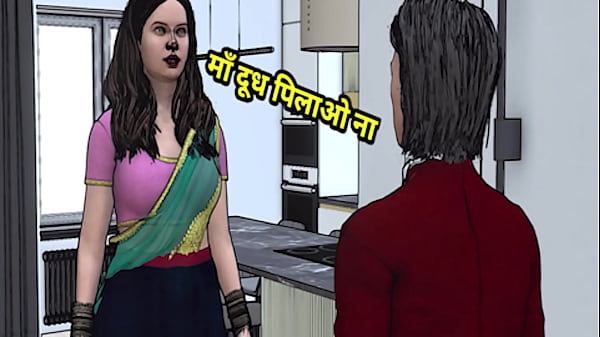 Indian Desi Action Mom screwed with action Boy Hindi Acoustics