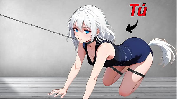 JOI Entrenamiento con el fin de ser mi mascota usando correas en tus piernas.