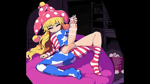 Joined states lady jacking down. hentai