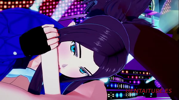 KDA Category of Legend Hentai 3D Akali cock sucking, boobjob and banged with a number of ejaculates in their lips and snatch 1/2