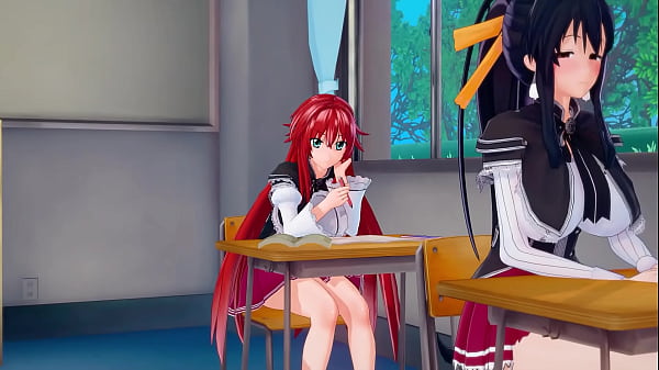 Koneko and Xenovia lesbian activity | HS DXD NTR Insanity 2 | Observe {Full|CompleteComprehensive 1hr Film in! Sheer & PTRN: Fantasyking3