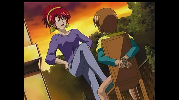 Legend Of The Pervert/Chikan Monogatari: Toes Scene