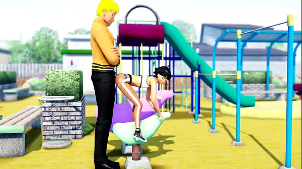 Naruto difficult cock within the butt tasty whore himawari rectum permeated! and busted into by large cock in general public sq. sizzling gender