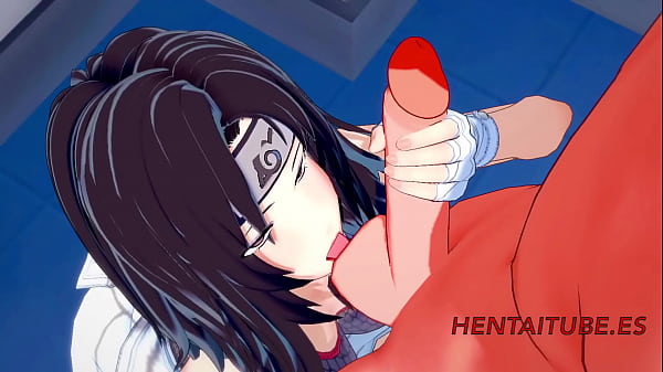 Naruto Hentai 3D – Kurenai Bj and handjob to Naruto, and he ejaculates in their lips