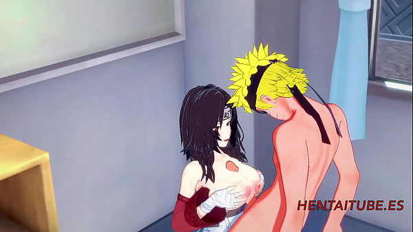 Naruto Hentai 3D – Kurenai bobjob and bang by Naruto and he ejaculates in their boobies and crotch