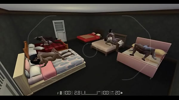 Protection digital camera grabs an orgy