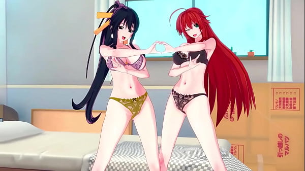 Rias Gremory and Akeno inquiring use anything | HS DXD NTR Insanity 2 | Observe {Full|CompleteTotal 1hr Flick in! Sheer & PTRN: Fantasyking3