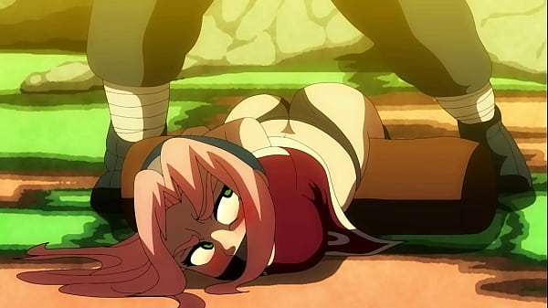 Sakura against Kakashi in! the Forest Flooring