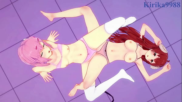Shamiko (Yuko Yoshida) and Momo Chiyoda extreme lesbian gamble. – The Devil Woman Further Doorway Hentai