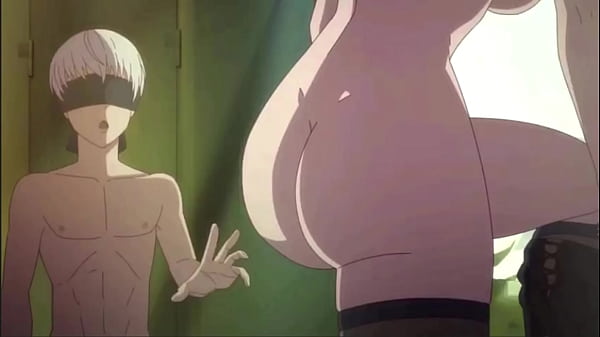 Slutty androids realizing they’ll appreciate gender | anime hentai