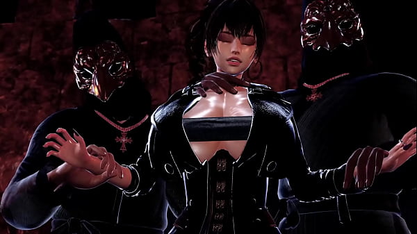 Slutty Witch {gets|becomes{will get} GangBanged!