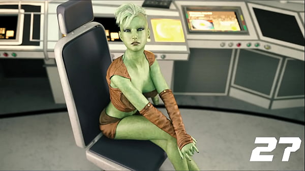 Stories From The Never-ending Void #27 – Environmentally friendly Alien Begs For Huge Dick