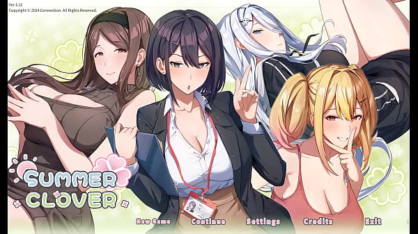 Summer Time Clover [ HAREM HENTAI GAME ] Ep.1 Fired due to their MONSTER dick !