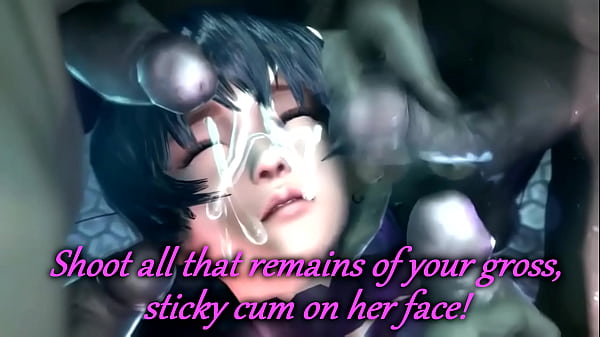 Taimanin Asagi Ruined by Orcs