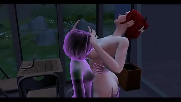 The ghost lady matches myself once more