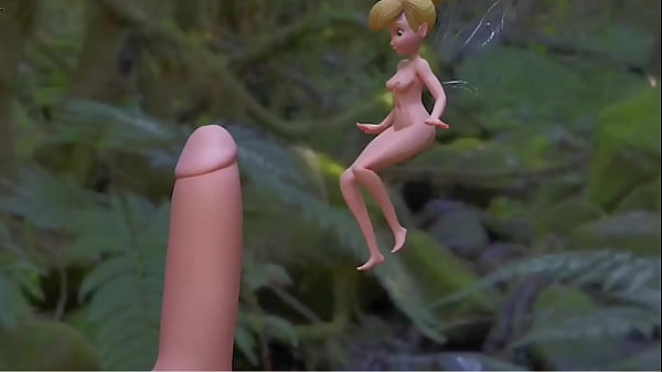 Tinkerbell Gamble With Larger Dick ( Cartoon Uncensored 3D )