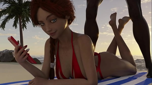 Ultra Breathtaking Ginger Child Shocked By Big Dark FUTA Mommy – Cartoon Porno