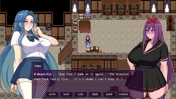 Urban Area of Key (pt.1) | Simple futa obtaining shagged by a  bitch beautiful slime woman | hentai game play