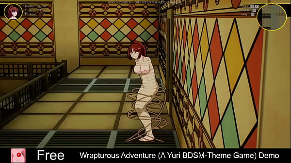 Wrapturous Journey (A bitch Yuri SADO MASO-Motif Video game)